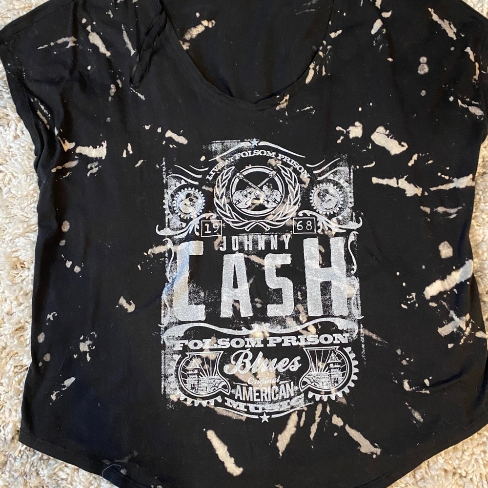 Johnny Cash graphic tee